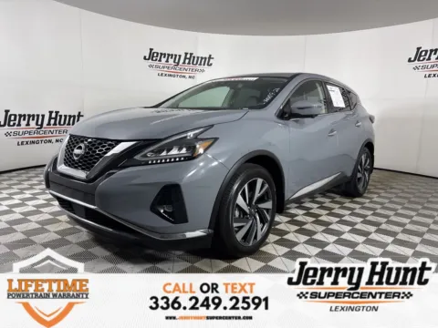 Gray 2024 Nissan Murano SL for sale in Lexington, NC