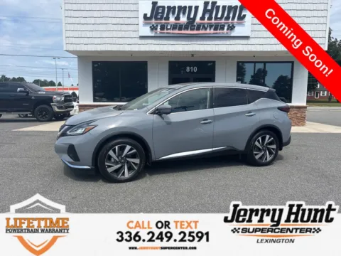 Gray 2024 Nissan Murano SL for sale in Lexington, NC