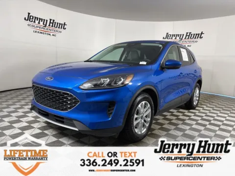 Blue 2021 Ford Escape SE for sale in Lexington, NC