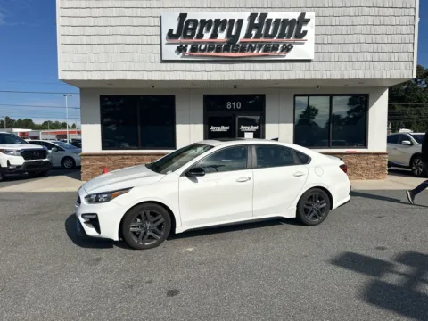 White 2020 Kia Forte GT-Line for sale in Lexington, NC