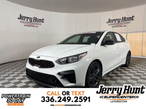 White 2020 Kia Forte GT-Line for sale in Lexington, NC