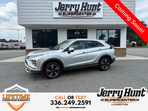 Silver 2024 Mitsubishi Eclipse Cross SE for sale in Lexington, NC