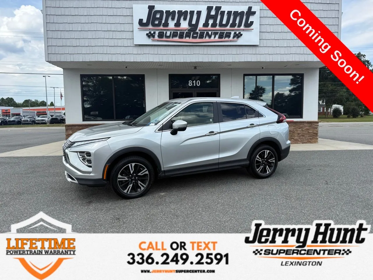 Silver 2024 Mitsubishi Eclipse Cross SE for sale in Lexington, NC