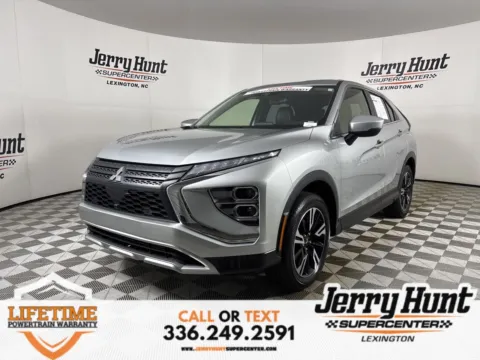 Silver 2024 Mitsubishi Eclipse Cross SE for sale in Lexington, NC