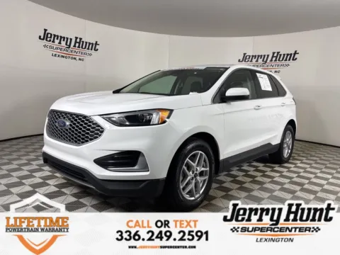 White 2024 Ford Edge SEL for sale in Lexington, NC