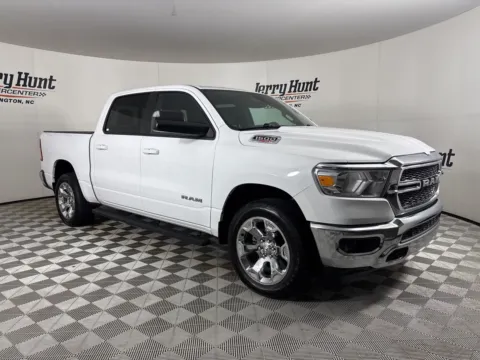 Another view of 2022 Ram 1500 Big Horn/Lone Star for sale in Lexington, NC at Jerry Hunt Supercenter - Lexington