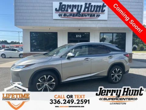 Silver 2022 Lexus RX 350 for sale in Lexington, NC