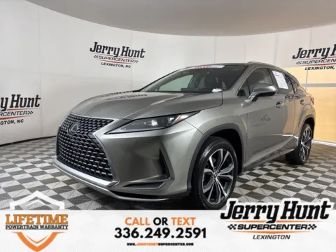 Silver 2022 Lexus RX 350 for sale in Lexington, NC