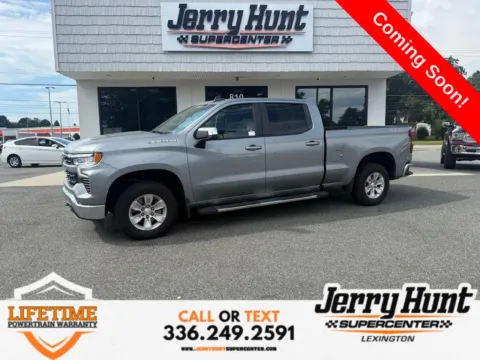 Gray 2023 Chevrolet Silverado 1500 LT for sale in Lexington, NC