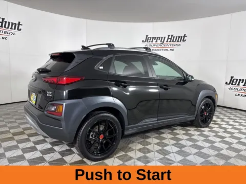 More photos of 2021 Hyundai Kona NIGHT at Jerry Hunt Supercenter - Lexington, NC