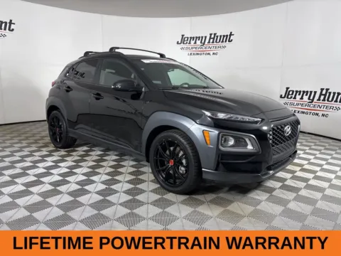 More photos of 2021 Hyundai Kona NIGHT at Jerry Hunt Supercenter - Lexington, NC