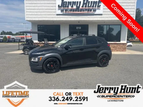 Black 2021 Hyundai Kona NIGHT for sale in Lexington, NC