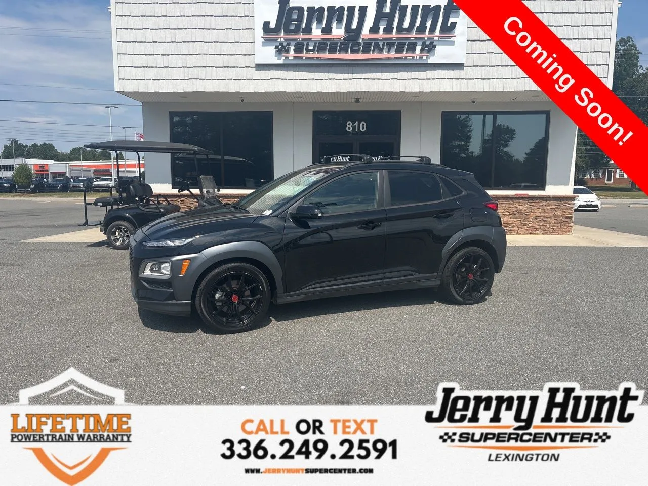 Black 2021 Hyundai Kona NIGHT for sale in Lexington, NC