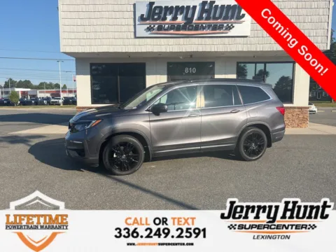 Gray 2021 Honda Pilot Special Edition for sale in Lexington, NC