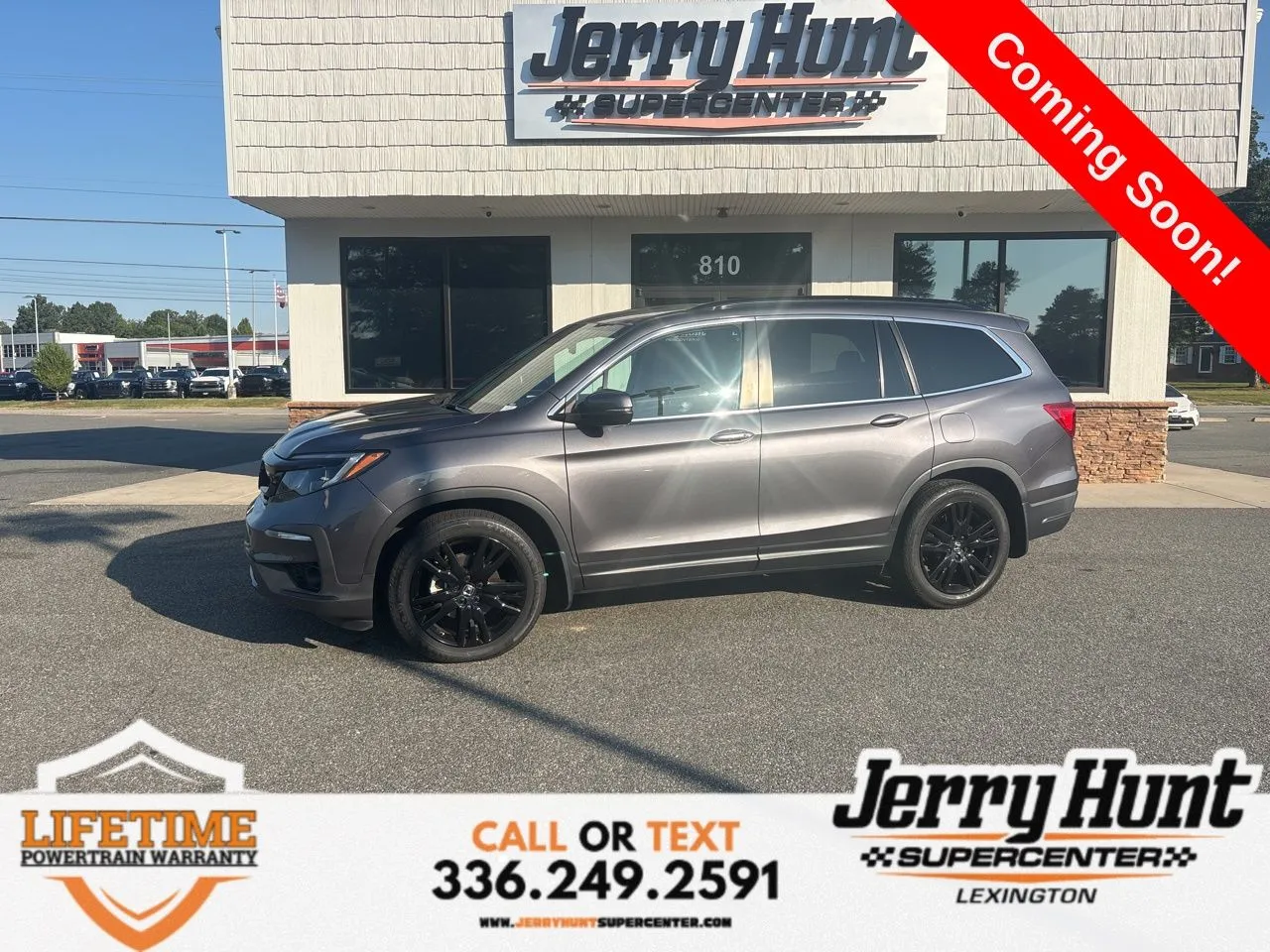 Gray 2021 Honda Pilot Special Edition for sale in Lexington, NC