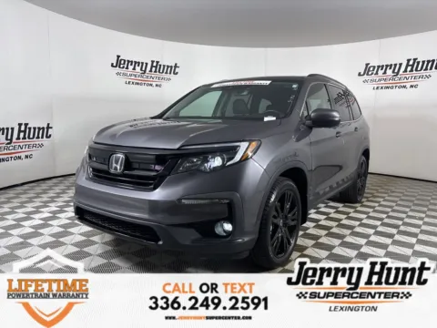 Gray 2021 Honda Pilot Special Edition for sale in Lexington, NC