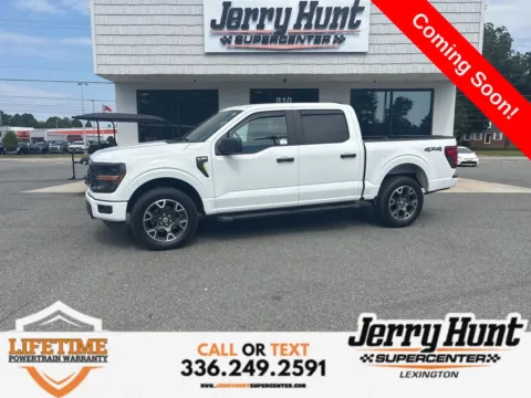 White 2024 Ford F-150 STX for sale in Lexington, NC