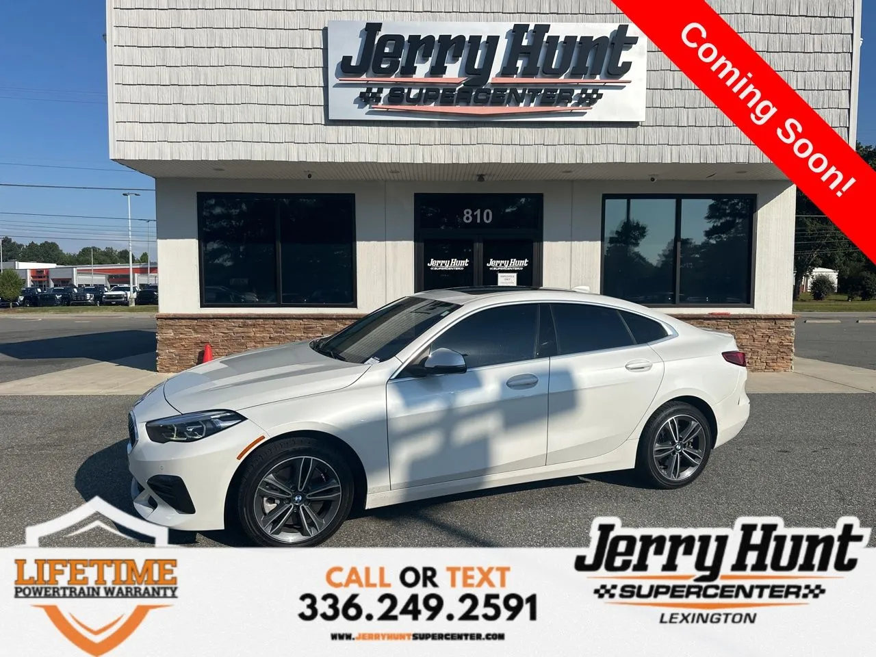 White 2024 BMW 2 Series 228i for sale in Lexington, NC