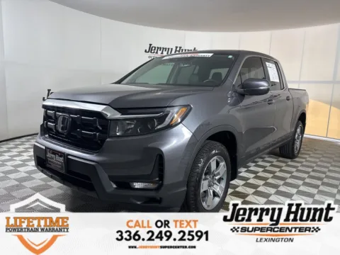 Gray 2025 Honda Ridgeline RTL for sale in Lexington, NC
