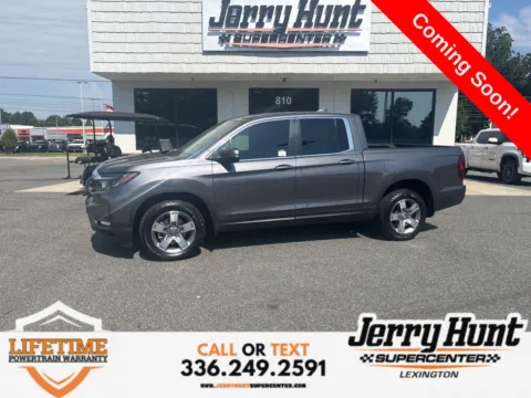 Gray 2025 Honda Ridgeline RTL for sale in Lexington, NC