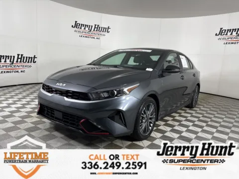Gray 2022 Kia Forte GT-Line for sale in Lexington, NC
