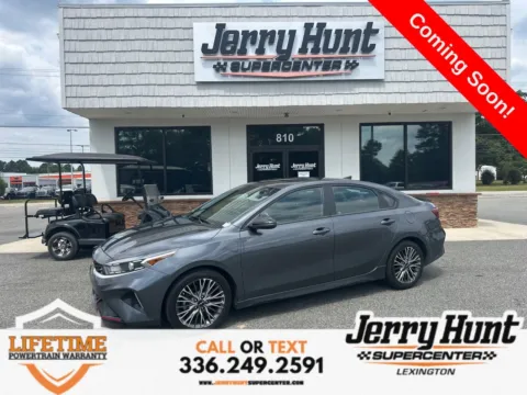 Gray 2022 Kia Forte GT-Line for sale in Lexington, NC