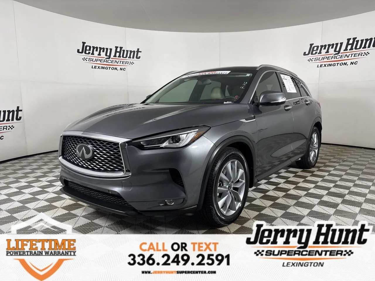 2021 INFINITI QX50