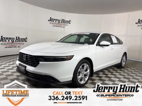 White 2025 Honda Accord LX for sale in Lexington, NC