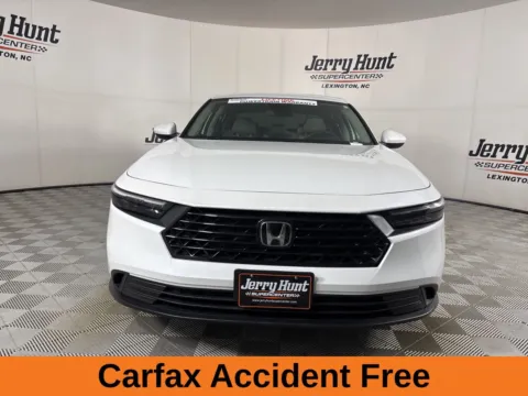 Another view of 2025 Honda Accord LX for sale in Lexington, NC at Jerry Hunt Supercenter - Lexington