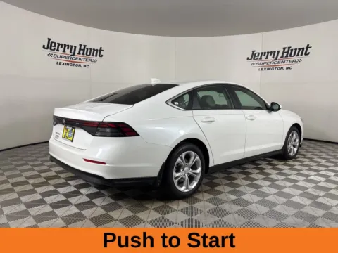 More photos of 2025 Honda Accord LX at Jerry Hunt Supercenter - Lexington, NC