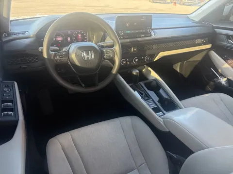 Another view of 2025 Honda Accord LX for sale in Lexington, NC at Jerry Hunt Supercenter - Lexington