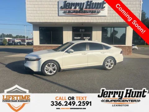White 2025 Honda Accord LX for sale in Lexington, NC