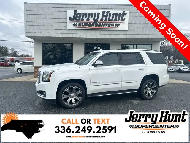2018 GMC Yukon Denali for sale in Lexington, NC