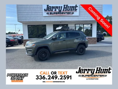 Green 2019 Jeep Compass Sport for sale in Lexington, NC