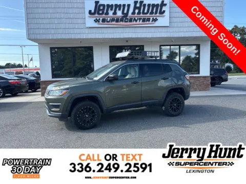 Green 2019 Jeep Compass Sport for sale in Lexington, NC