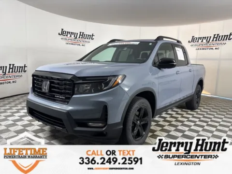 Black 2023 Honda Ridgeline Black Edition for sale in Lexington, NC