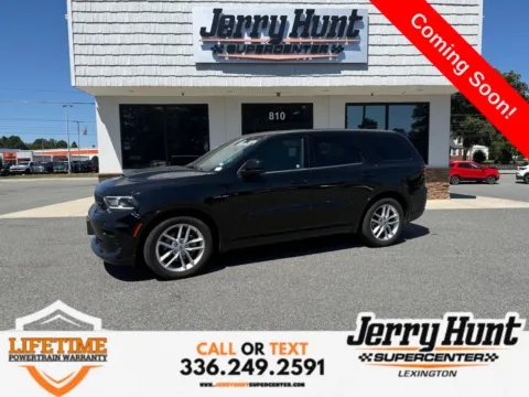 Black 2024 Dodge Durango R/T for sale in Lexington, NC