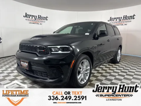 Black 2024 Dodge Durango R/T for sale in Lexington, NC