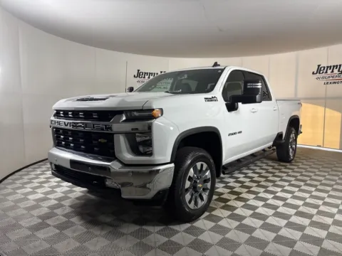 White 2022 Chevrolet Silverado 2500HD LT for sale in Lexington, NC