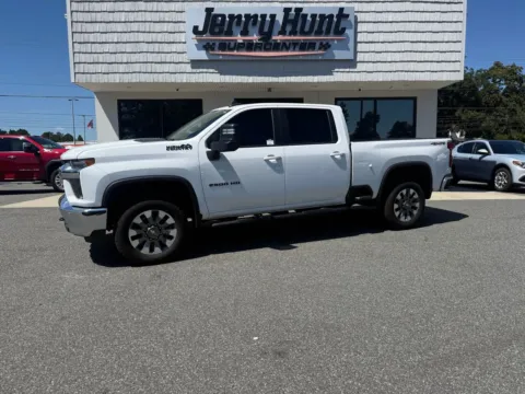 White 2022 Chevrolet Silverado 2500HD LT for sale in Lexington, NC