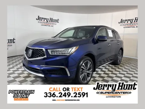 Blue 2020 Acura MDX Technology for sale in Lexington, NC