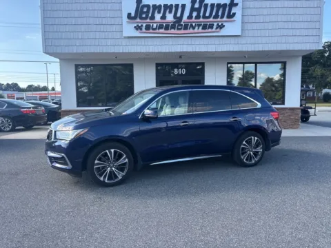 Blue 2020 Acura MDX Technology for sale in Lexington, NC
