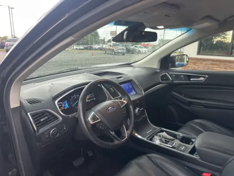 Another view of 2020 Ford Edge Titanium for sale in Lexington, NC at Jerry Hunt Supercenter - Lexington
