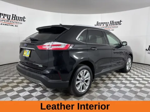 More photos of 2020 Ford Edge Titanium at Jerry Hunt Supercenter - Lexington, NC