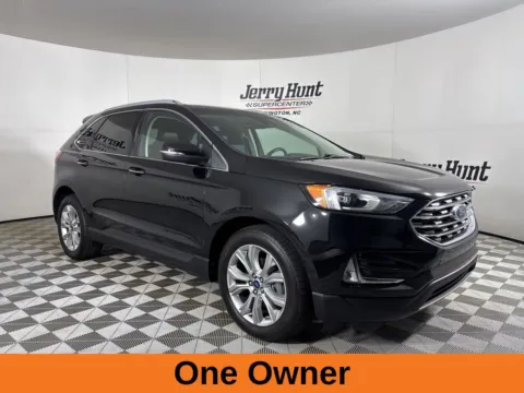 More photos of 2020 Ford Edge Titanium at Jerry Hunt Supercenter - Lexington, NC