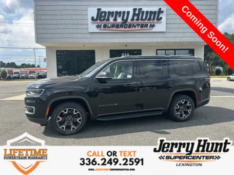 Black 2022 Jeep Wagoneer Series III for sale in Lexington, NC
