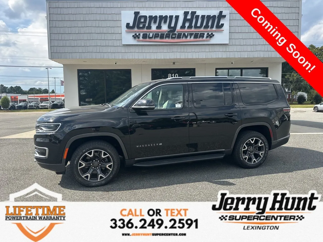 Black 2022 Jeep Wagoneer Series III for sale in Lexington, NC