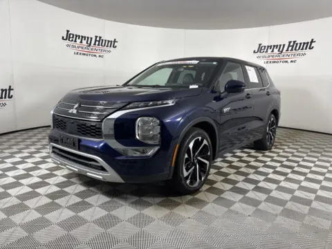 Blue 2023 Mitsubishi Outlander PHEV SE for sale in Lexington, NC