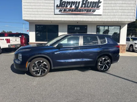 Blue 2023 Mitsubishi Outlander PHEV SE for sale in Lexington, NC