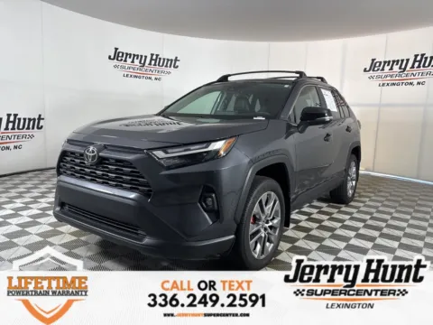 Gray 2025 Toyota RAV4 XLE Premium for sale in Lexington, NC